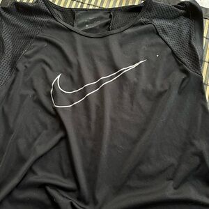 Nike Black Short Sleeve Tee